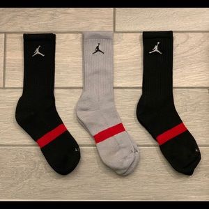 Jordan Cushioned Crew Socks (3 Pairs)